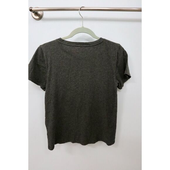 J. Crew grey cheers champagne t-shirt M - Picture 3 of 5
